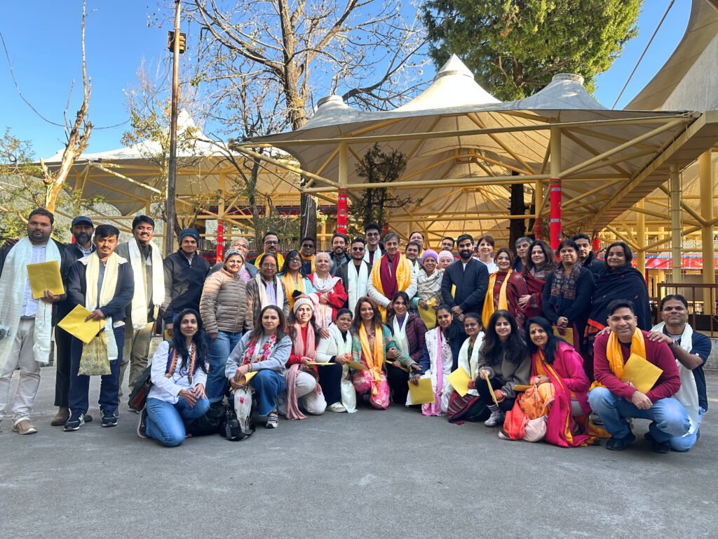 At Dalai Lama Temple