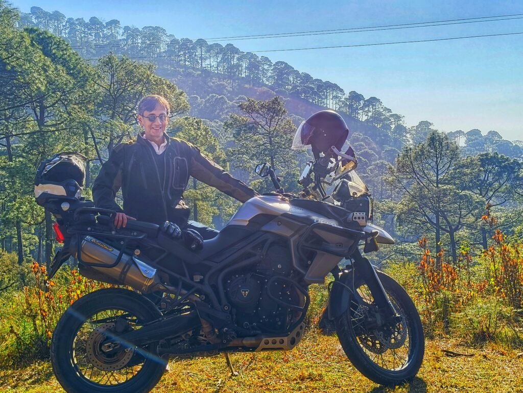 Gautam on a Mini Mountain Escape