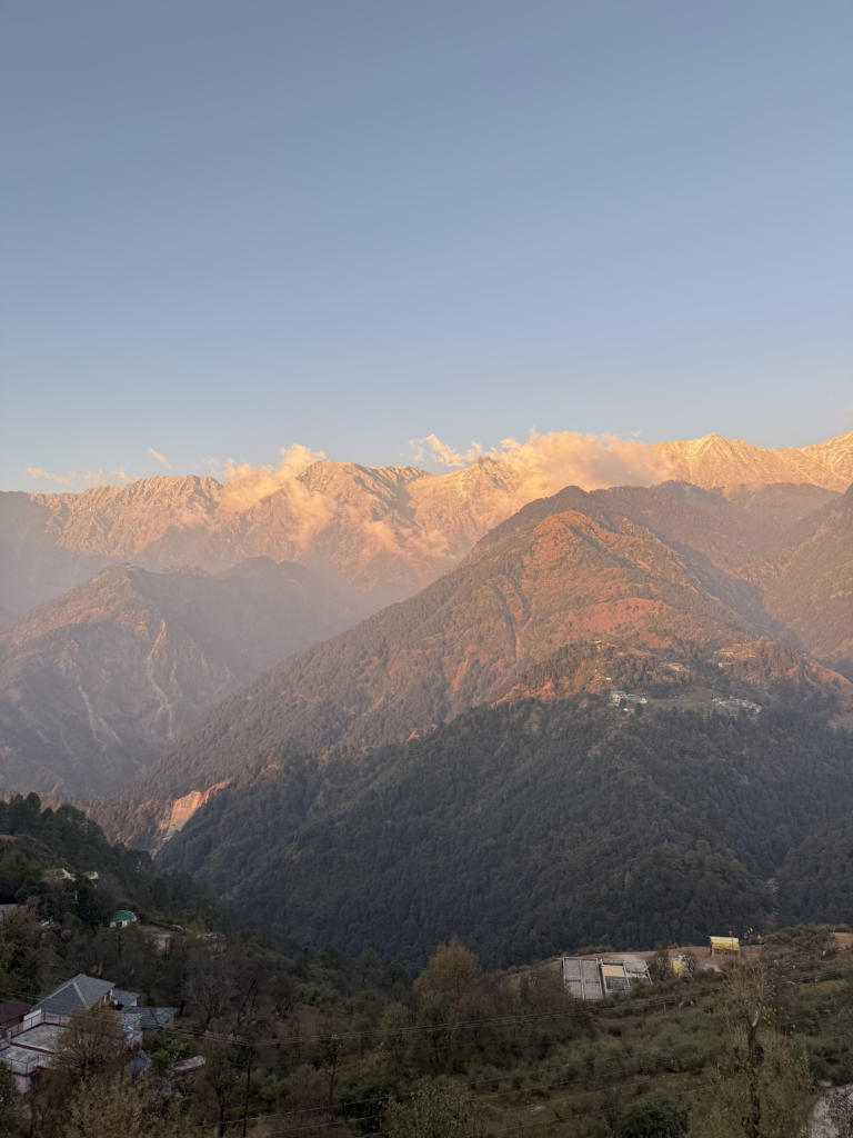 Morning Mistin Dharamshala