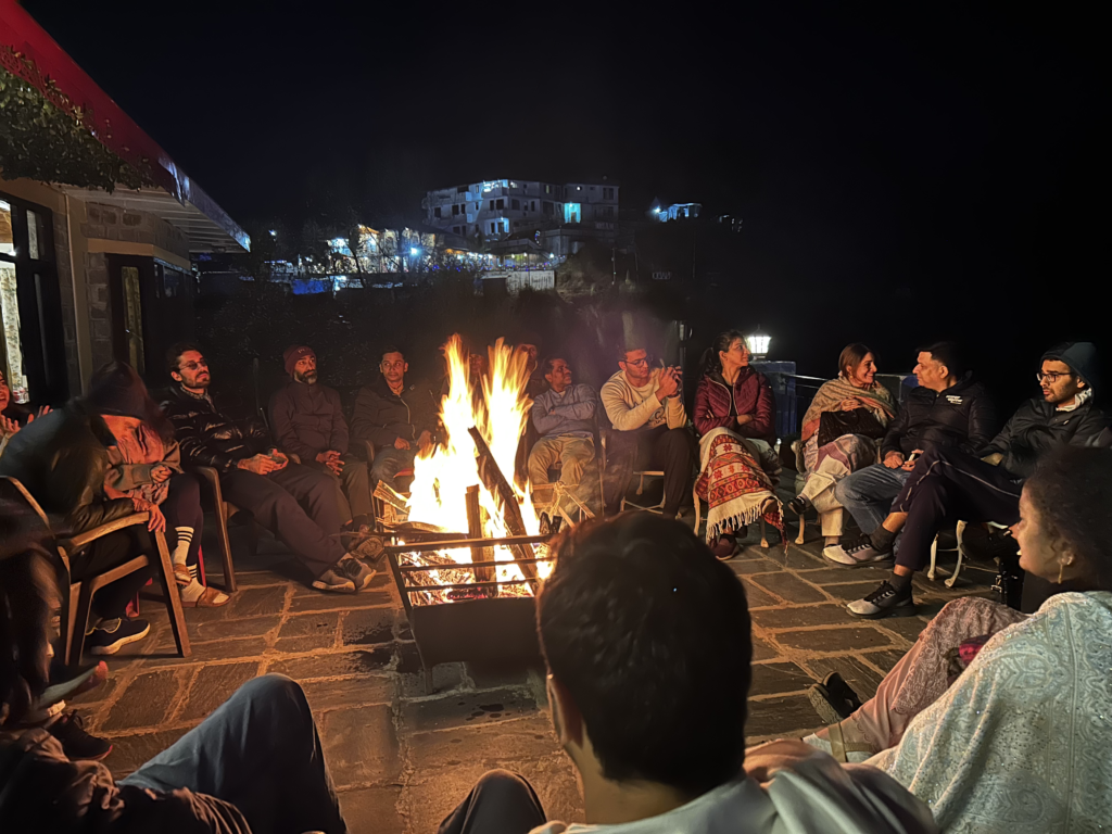 Hearts Around the Flame