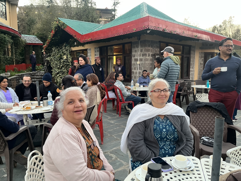 Smiles in the Mountains