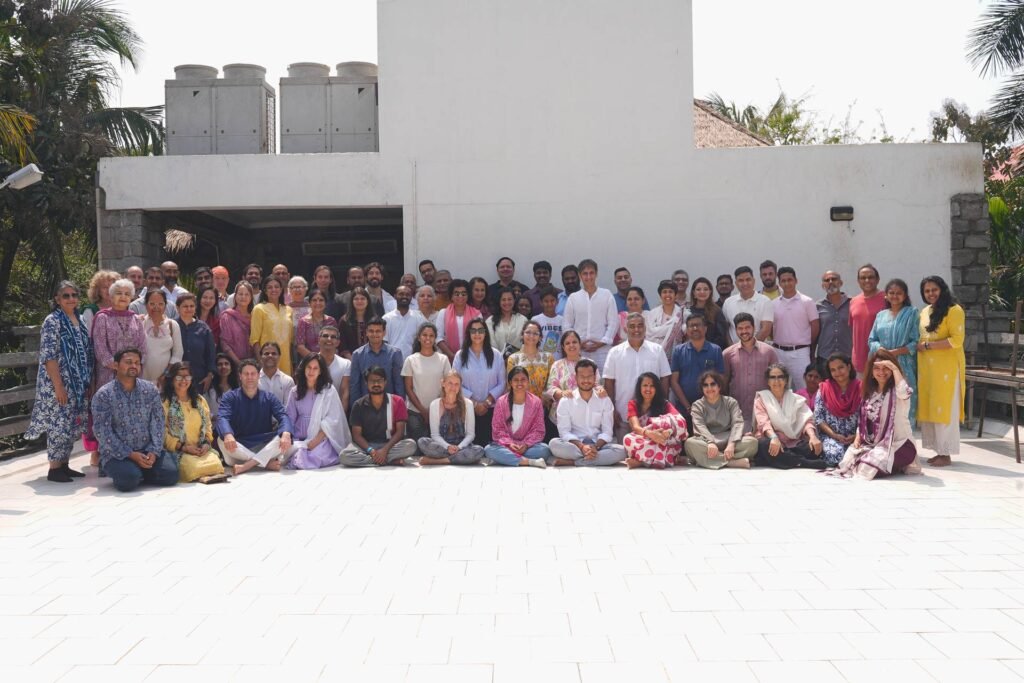 Tiruvannamalai retreat 2020-6-55