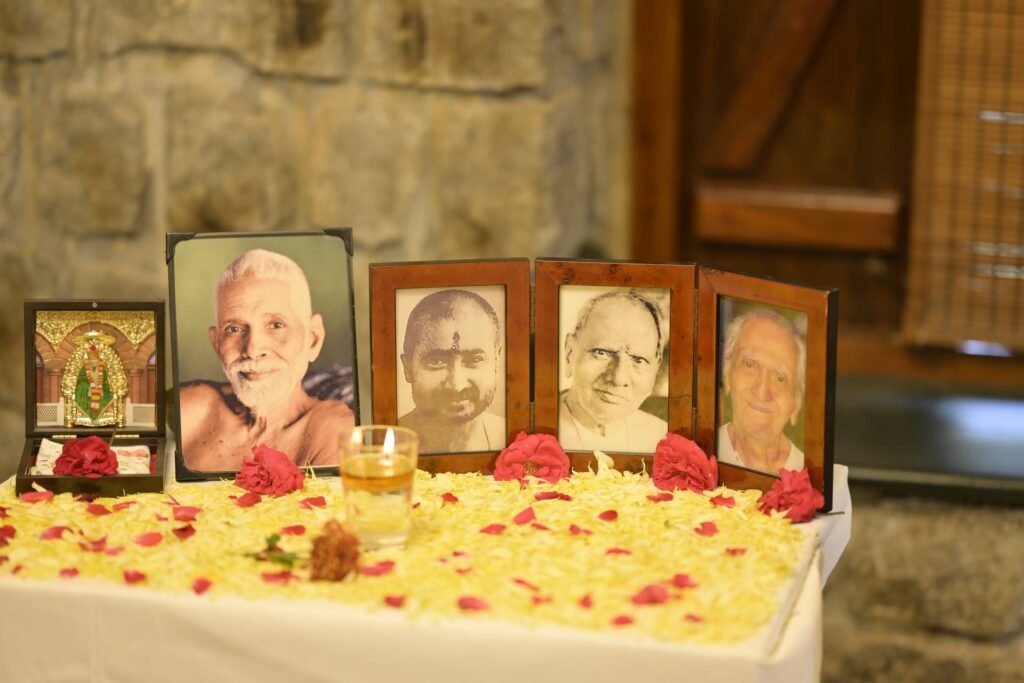 Tiruvannamalai retreat 2020-6-3