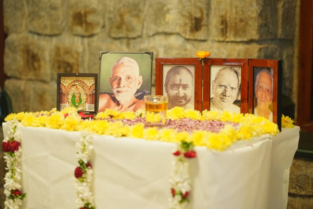 Tiruvannamalai retreat 2020-6-15