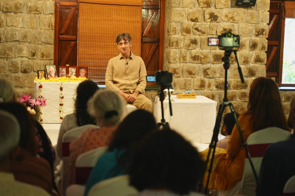 Tiruvannamalai retreat 2020-6-19