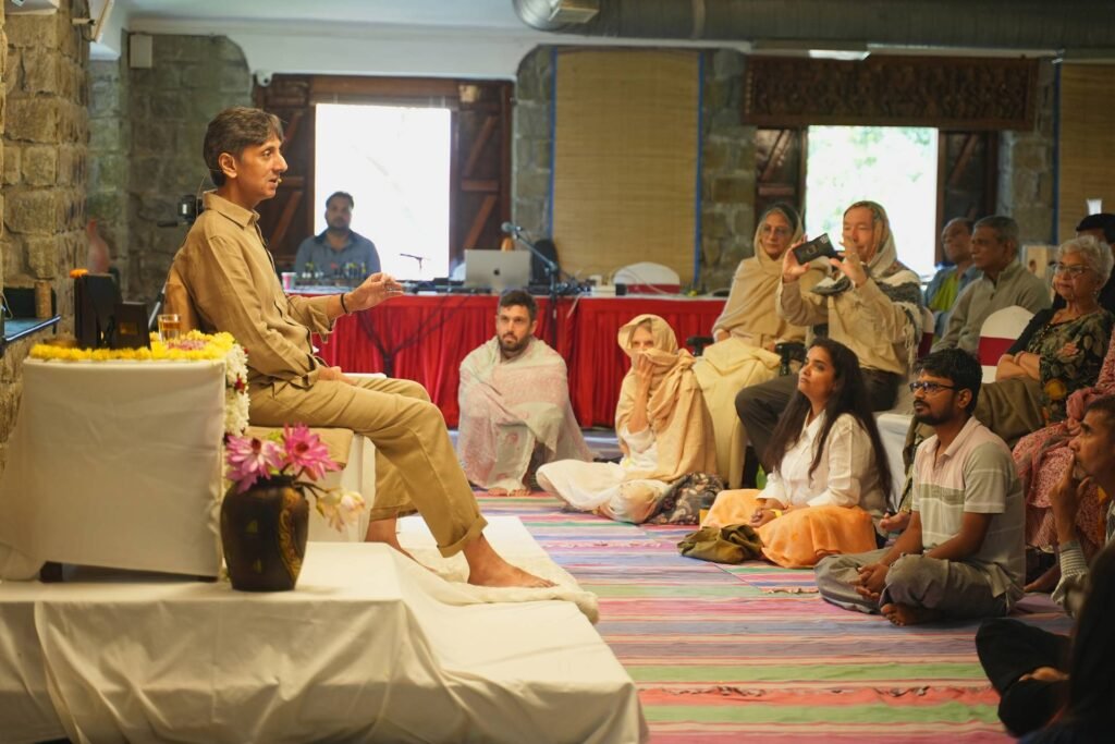 Tiruvannamalai retreat 2020-6-20