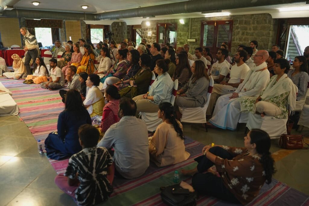 Tiruvannamalai retreat 2020-6-21