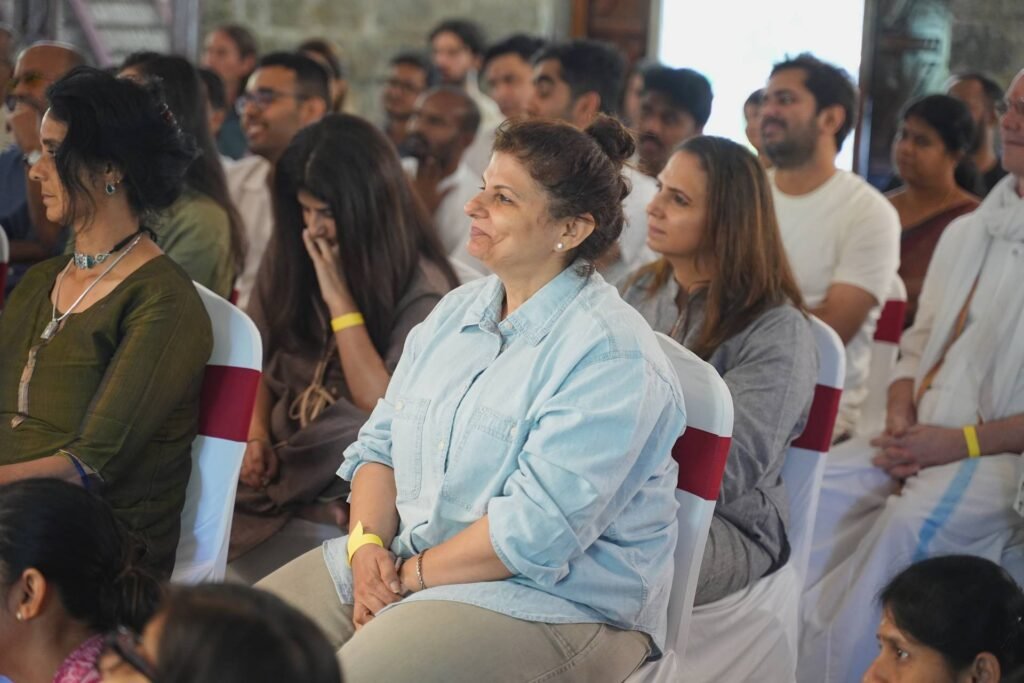 Tiruvannamalai retreat 2020-6-24