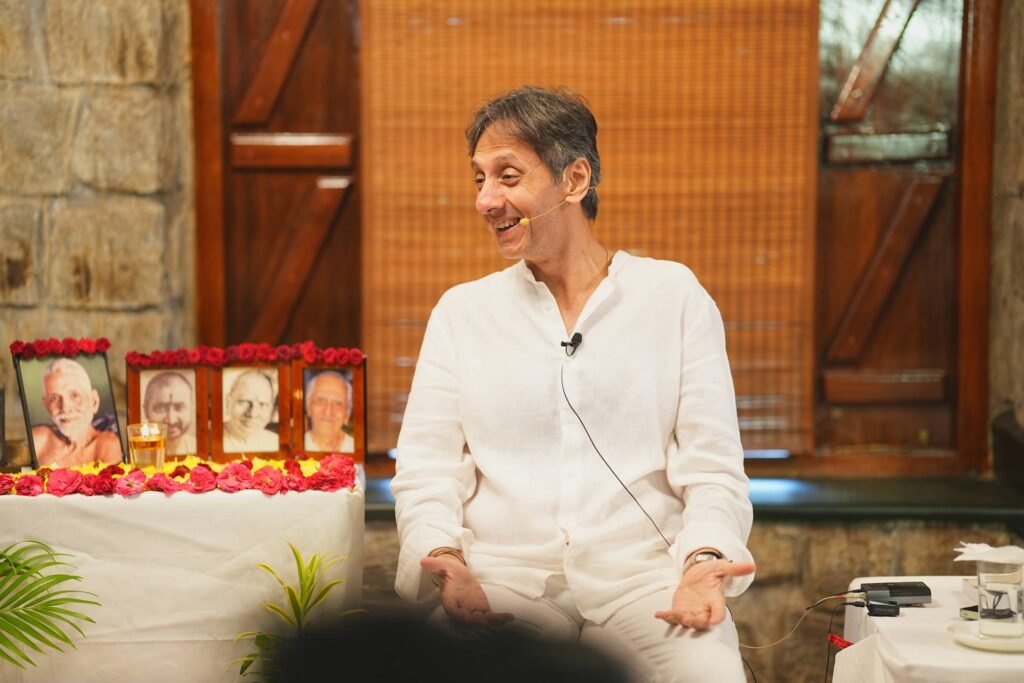 Tiruvannamalai retreat 2020-6-29