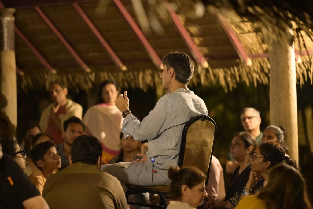 Tiruvannamalai retreat 2020-6-5